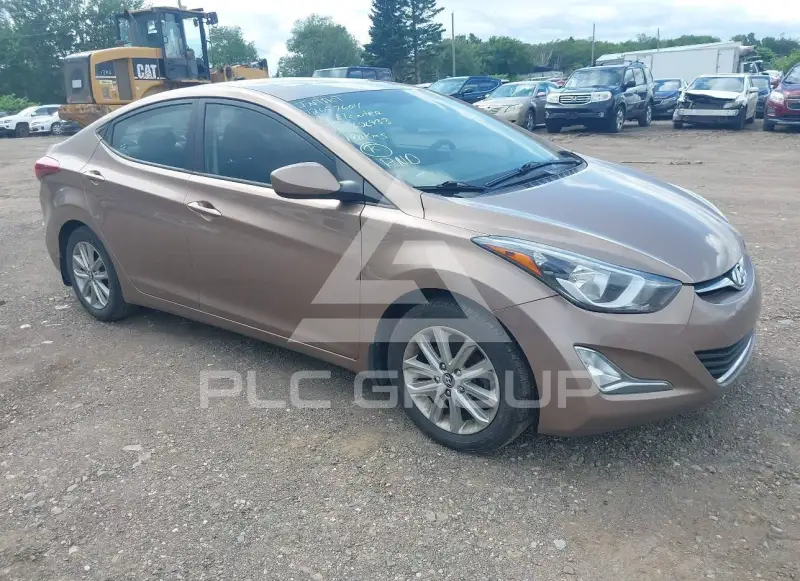 2016 Hyundai Elantra фото
