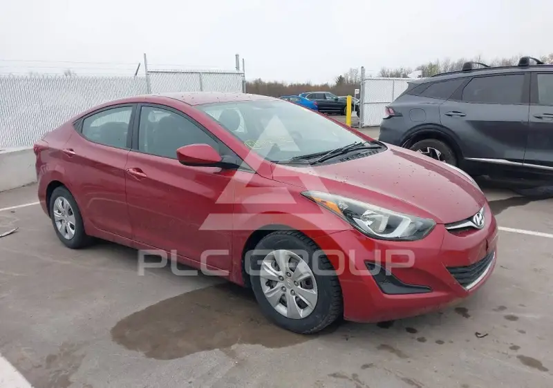 2016 Hyundai Elantra photo