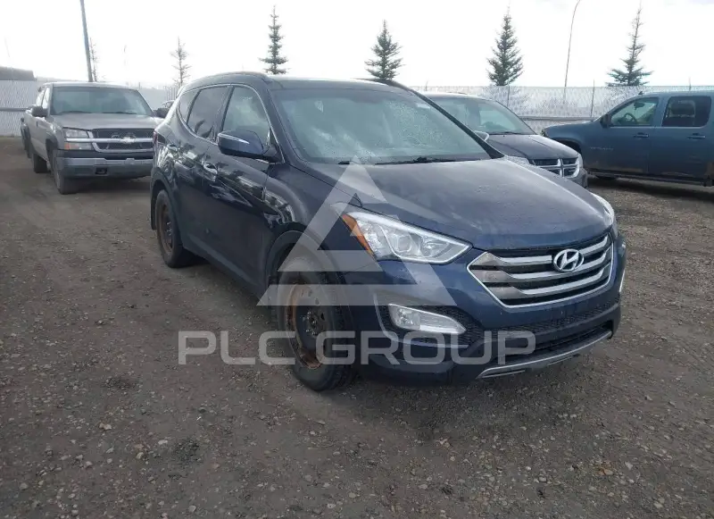 2016 Hyundai Santa Fe фото