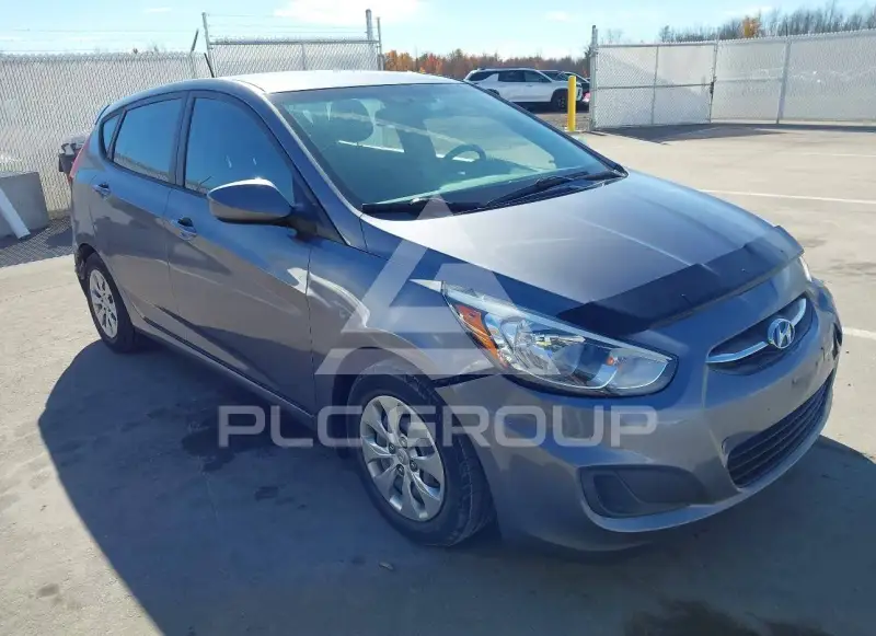 2016 Hyundai Accent фото