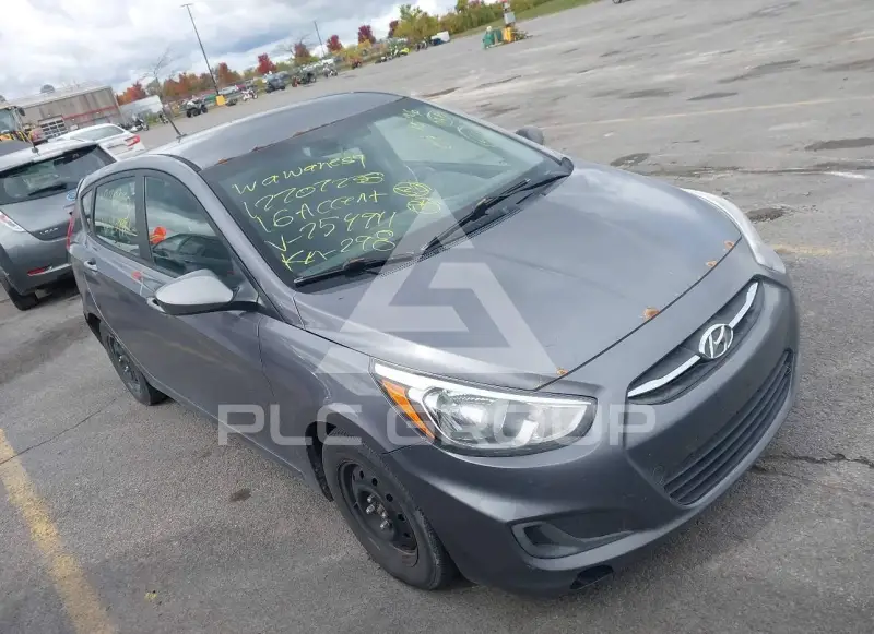 2016 Hyundai Accent фото