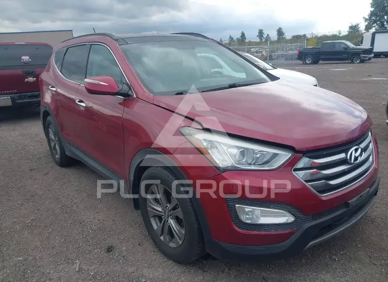 2016 Hyundai Santa Fe фото