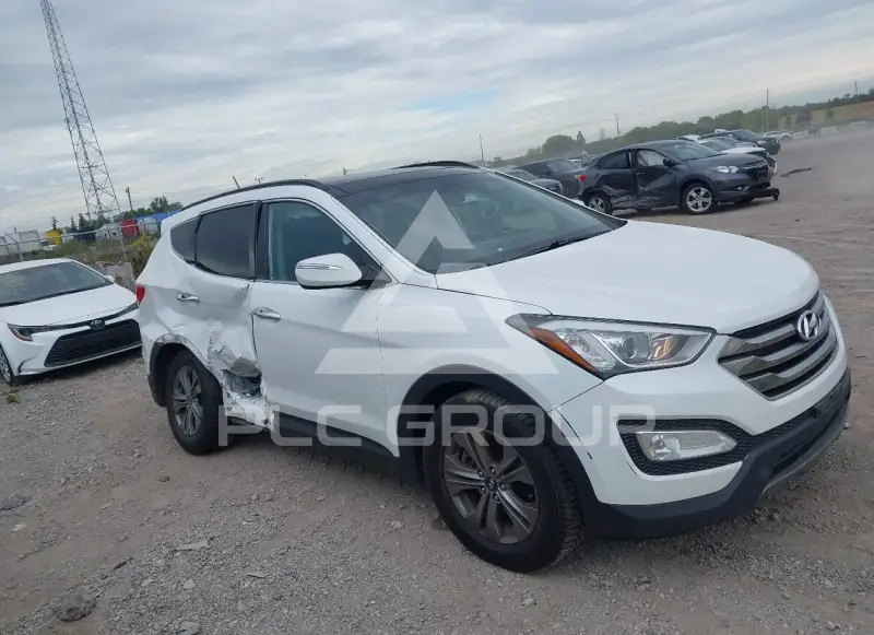 2016 Hyundai Santa Fe фото