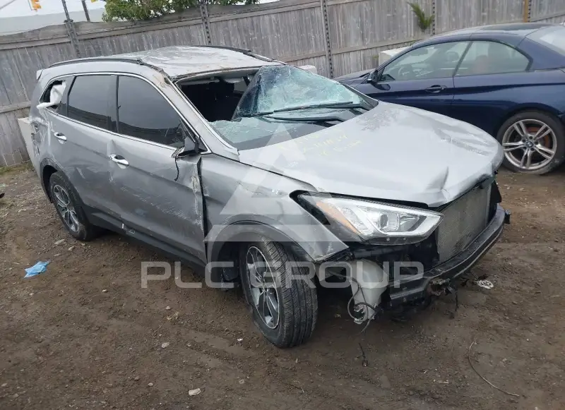 2016 Hyundai Santa Fe фото