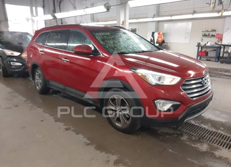 2016 Hyundai Santa Fe фото