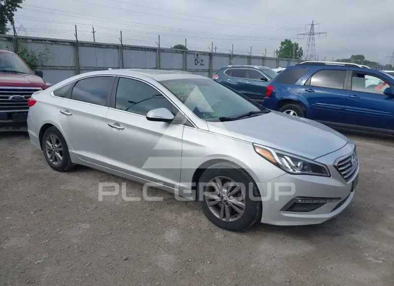 2016 Hyundai Sonata фото