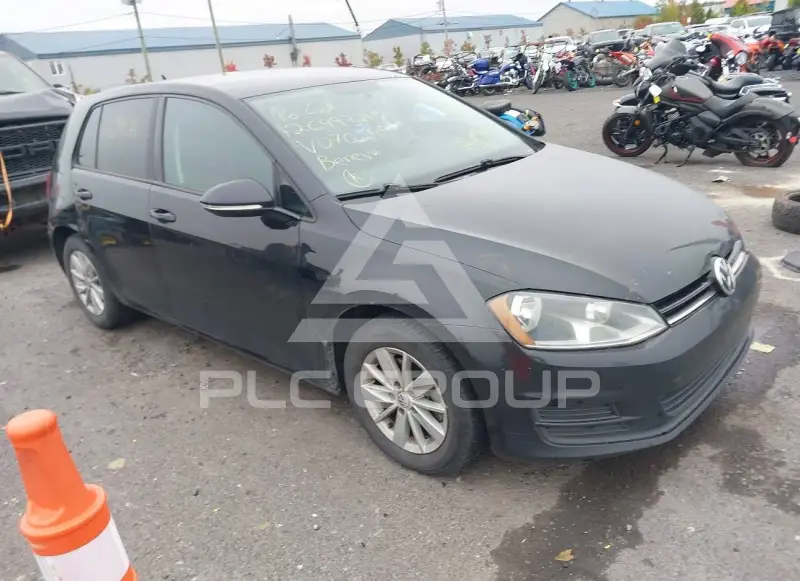 2016 Volkswagen GOLF photo