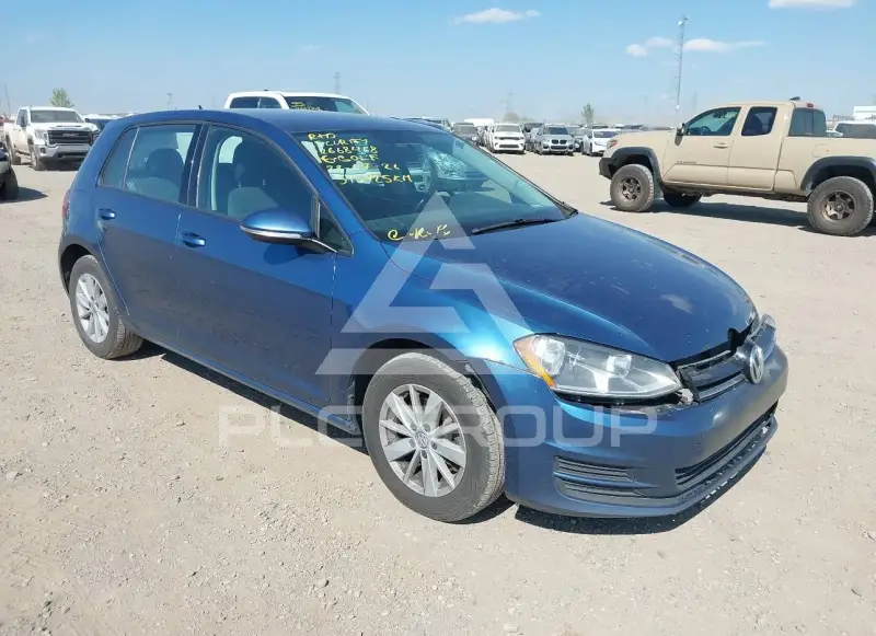 2016 Volkswagen GOLF фото