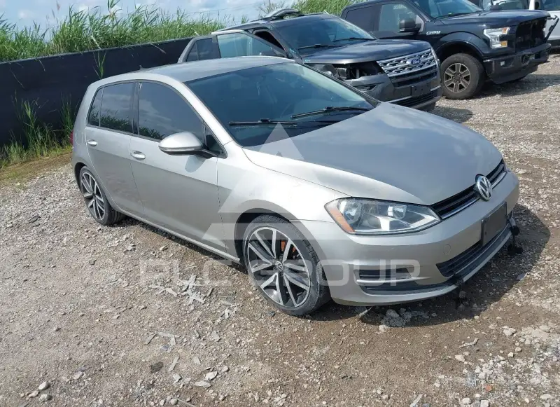2016 Volkswagen GOLF фото