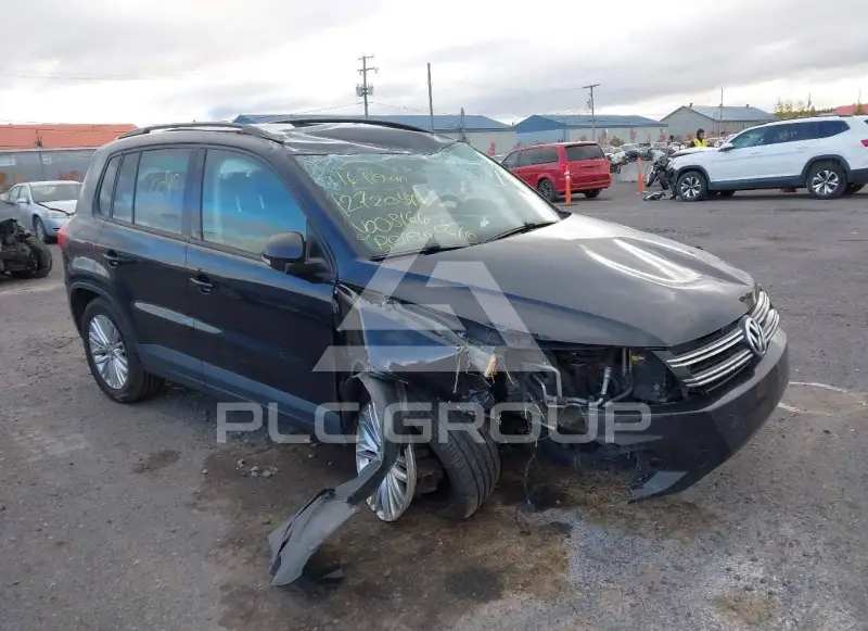 2016 Volkswagen Tiguan photo