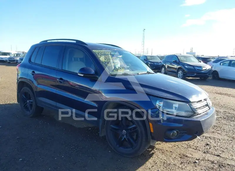 2016 Volkswagen Tiguan фото