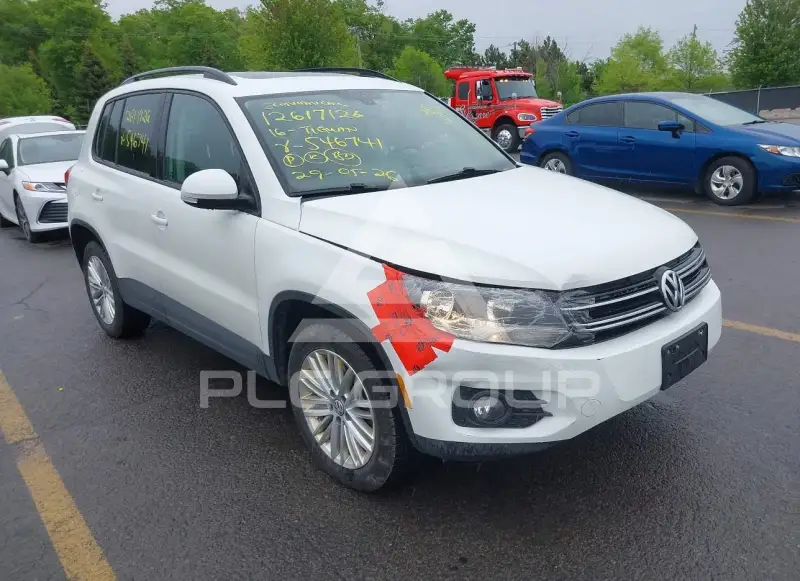 2016 Volkswagen Tiguan фото