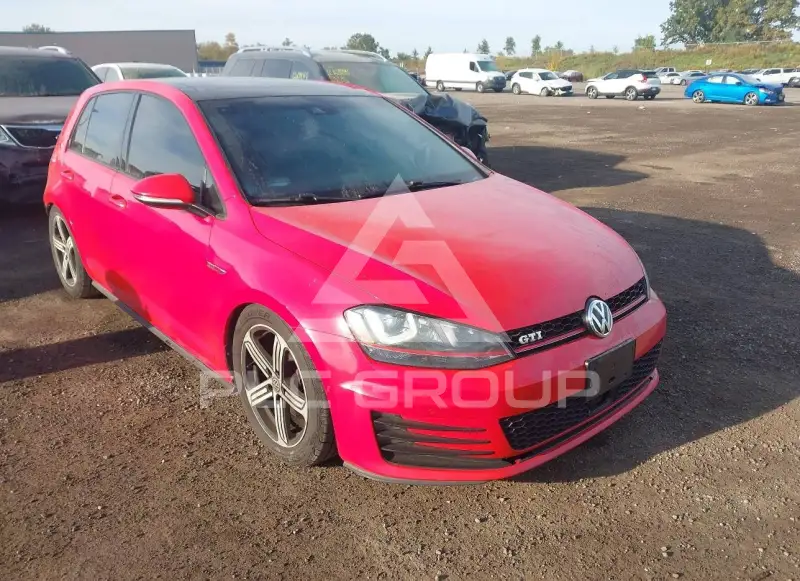 2016 Volkswagen GTI photo