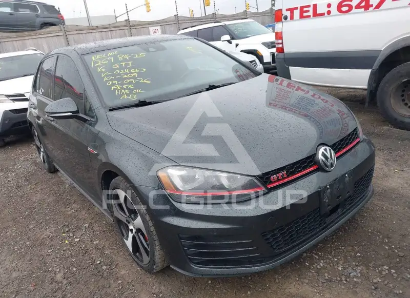 2016 Volkswagen GTI photo