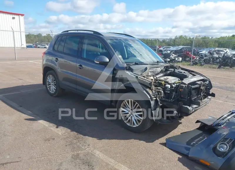 2016 Volkswagen Tiguan фото