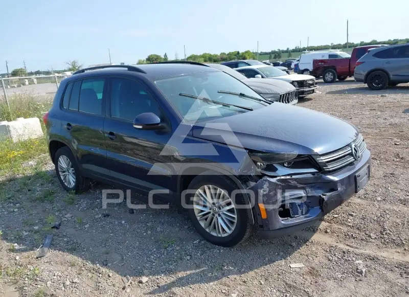 2016 Volkswagen Tiguan фото