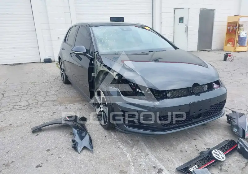 2016 Volkswagen GTI фото
