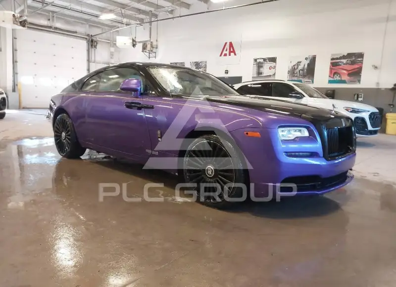 2016 Rolls Royce Wraith photo