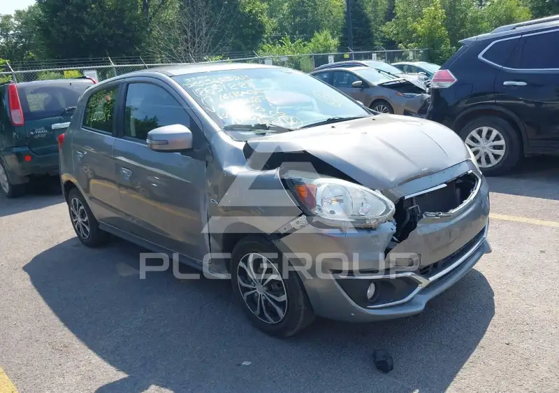 2017 Mitsubishi MIRAGE фото