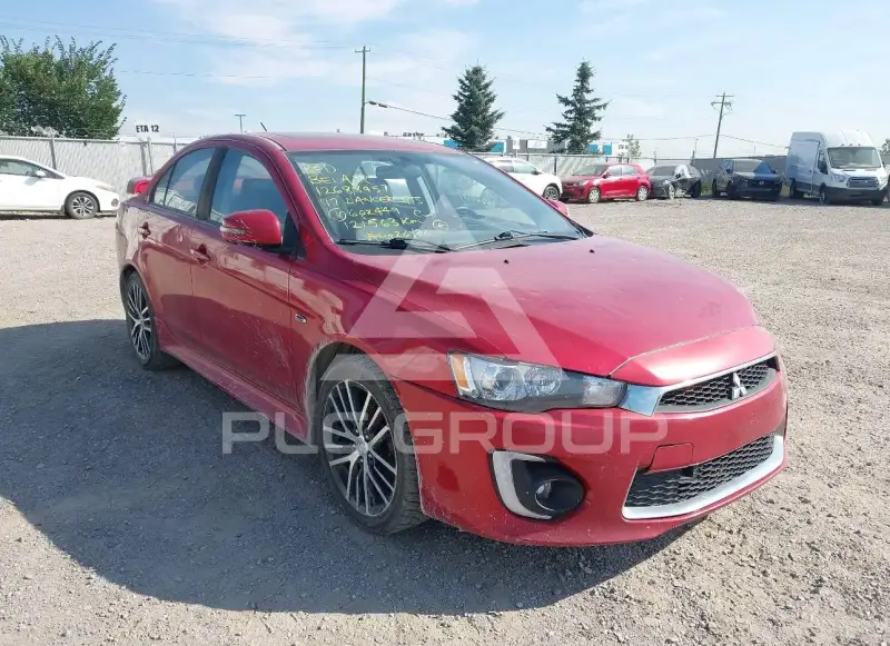 2017 Mitsubishi LANCER фото