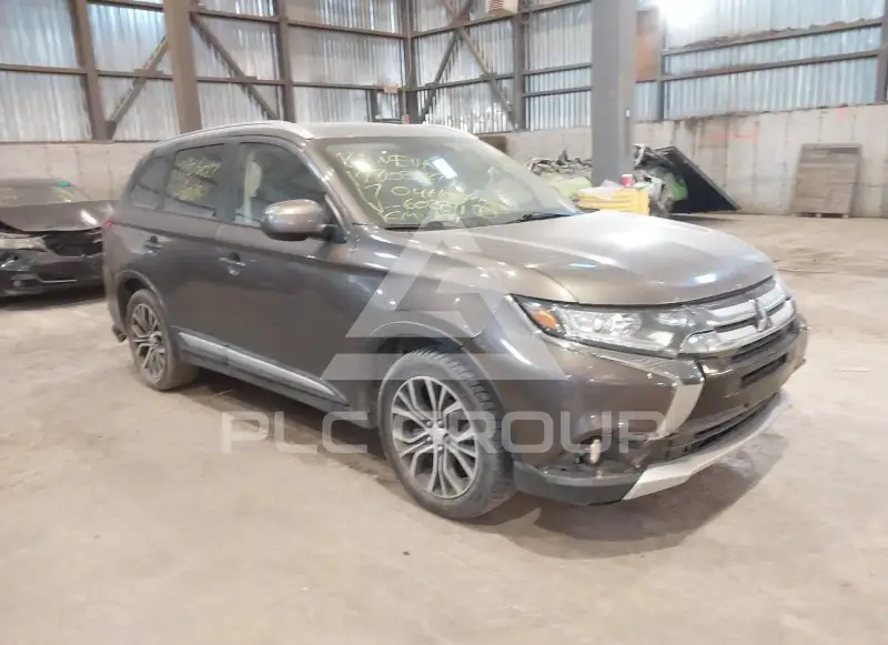 2017 Mitsubishi OUTLANDER фото