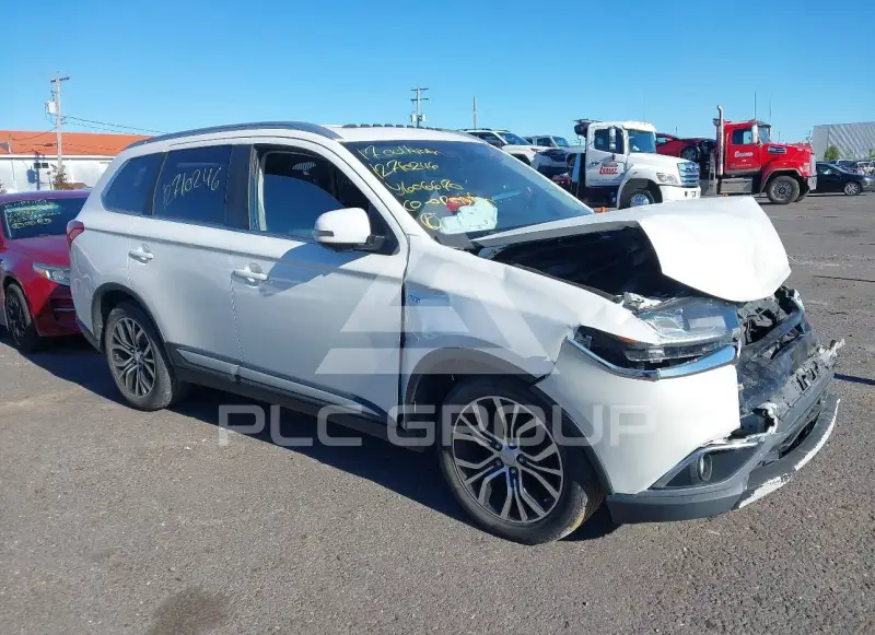 2017 Mitsubishi OUTLANDER фото