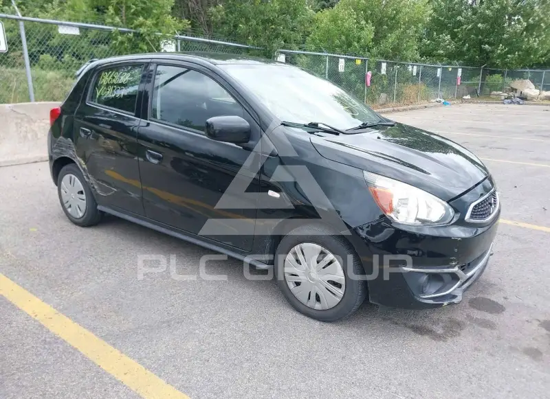 2017 Mitsubishi MIRAGE фото