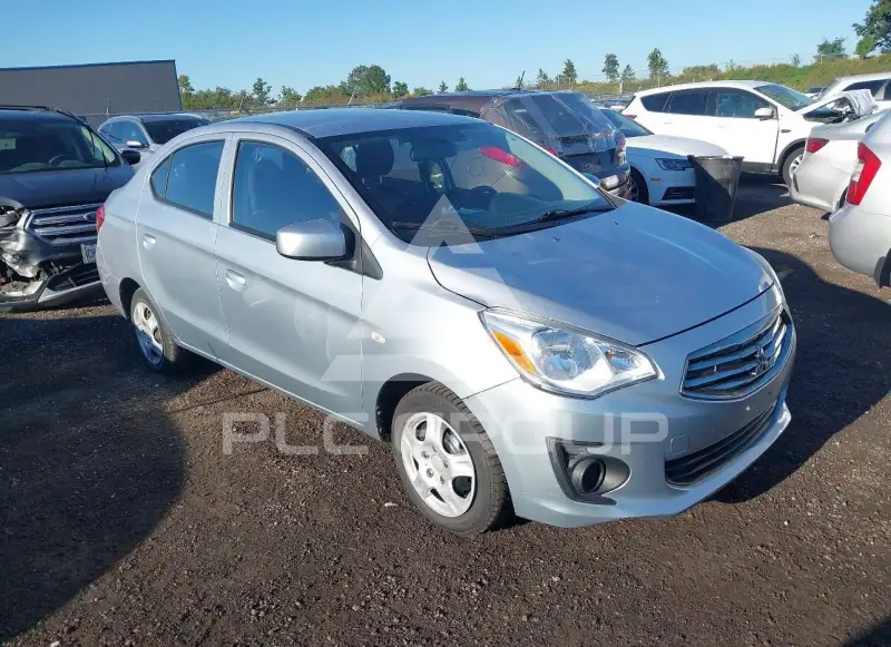 2017 Mitsubishi MIRAGE photo