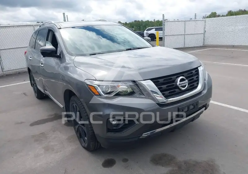 2017 Nissan PATHFINDER фото