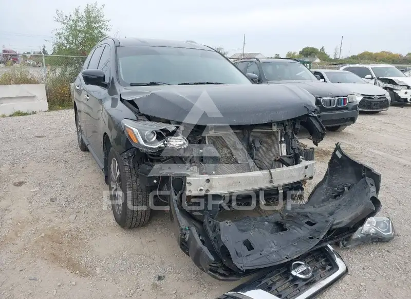 2017 Nissan PATHFINDER фото