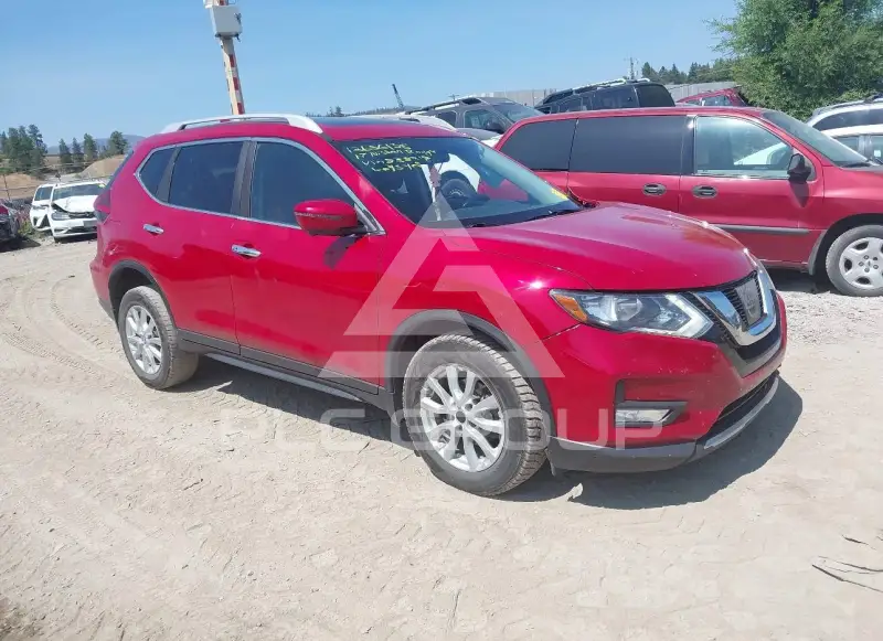 2017 Nissan ROGUE photo