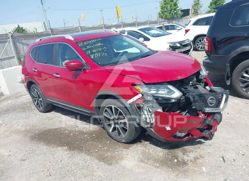 2017 Nissan ROGUE photo