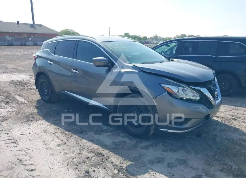 2017 Nissan MURANO фото