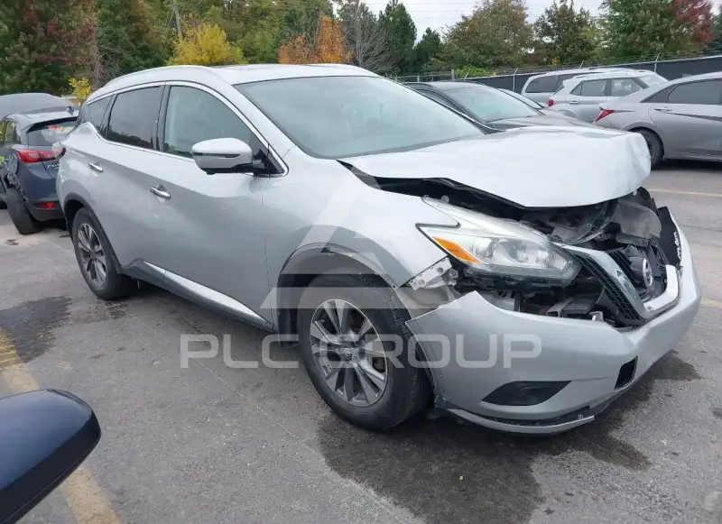 2017 Nissan MURANO photo