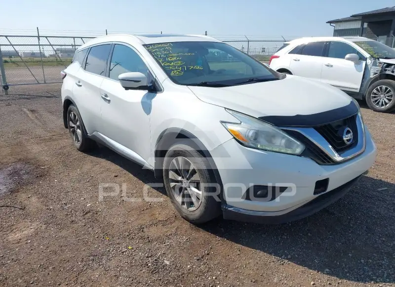 2017 Nissan MURANO фото