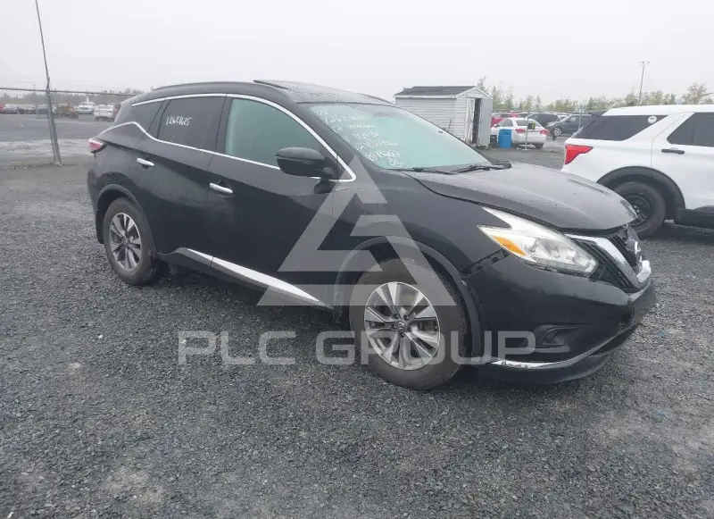 2017 Nissan MURANO фото