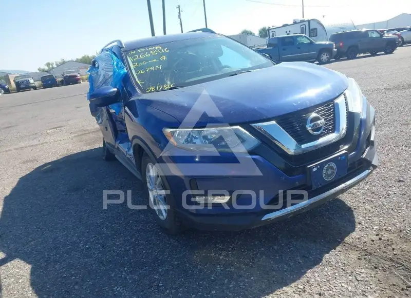 2017 Nissan ROGUE фото
