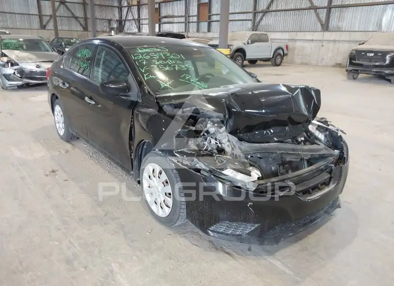 2017 Nissan SENTRA фото