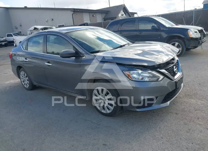 2017 Nissan SENTRA фото