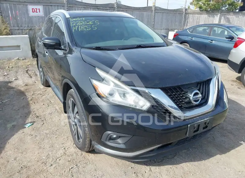 2017 Nissan MURANO photo