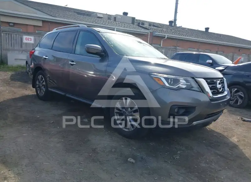 2017 Nissan PATHFINDER фото