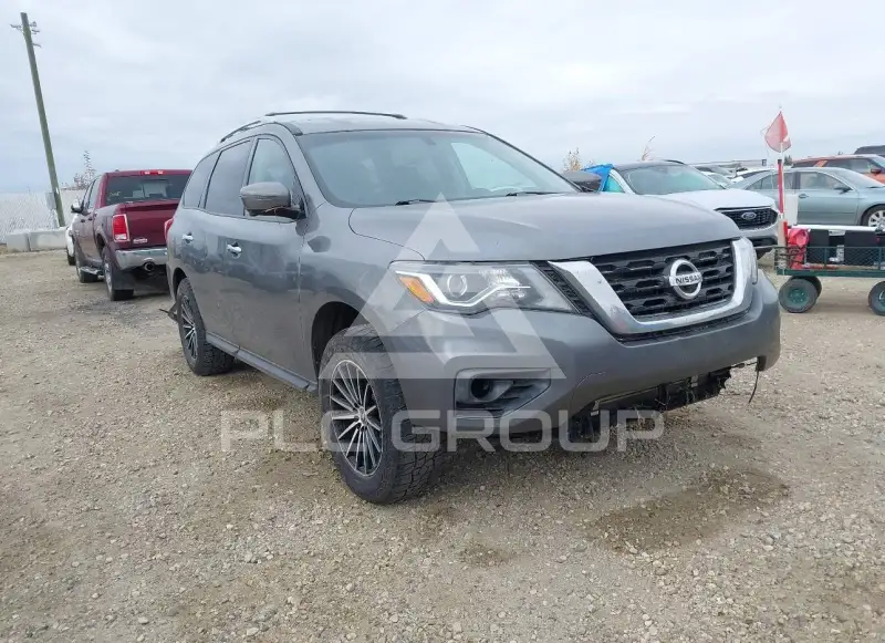 2017 Nissan PATHFINDER фото