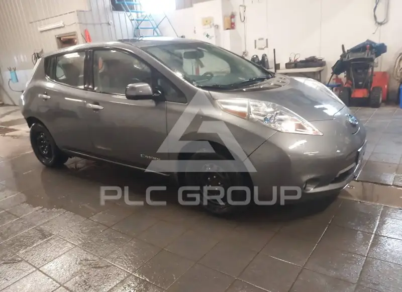 2017 Nissan LEAF фото