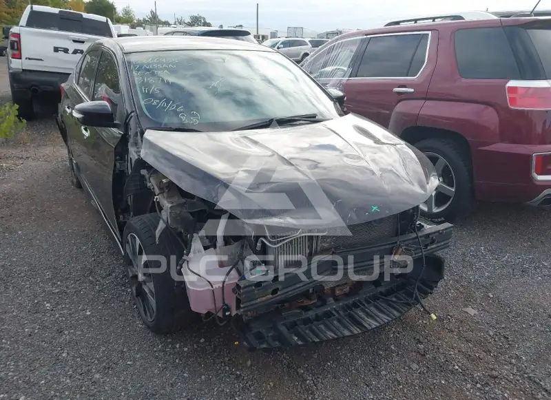 2017 Nissan SENTRA фото