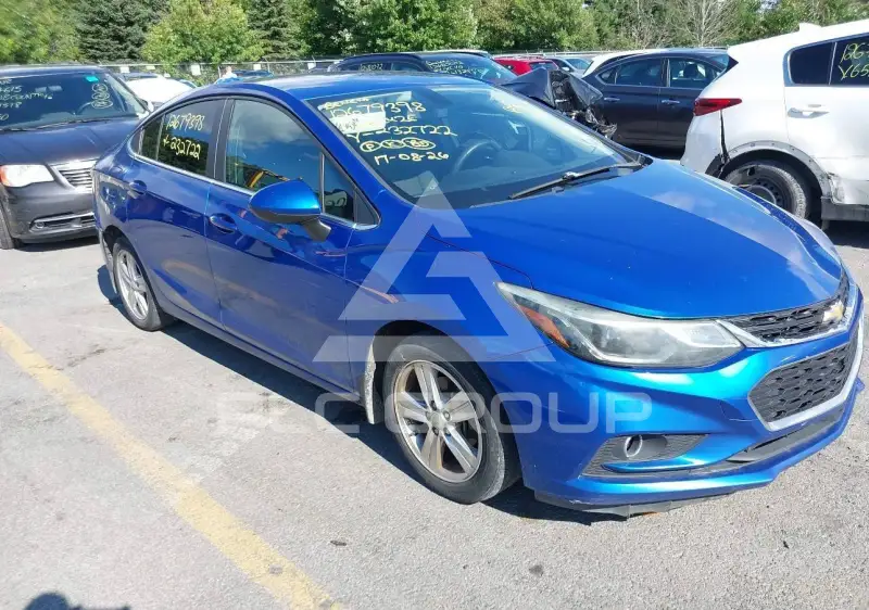 2017 Chevrolet CRUZE фото