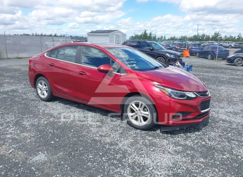 2017 Chevrolet CRUZE фото