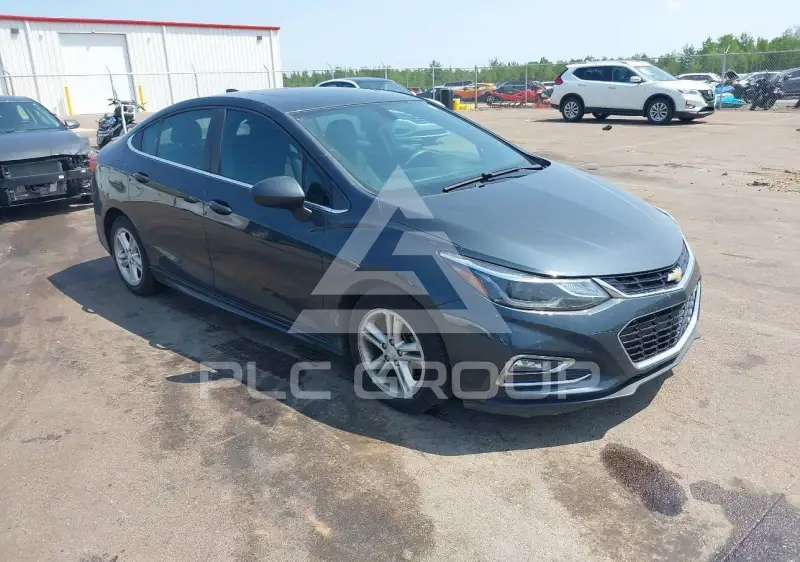 2017 Chevrolet CRUZE фото