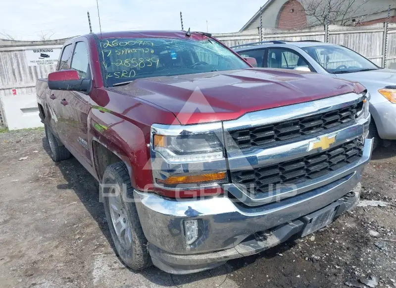 2017 Chevrolet SILVERADO фото