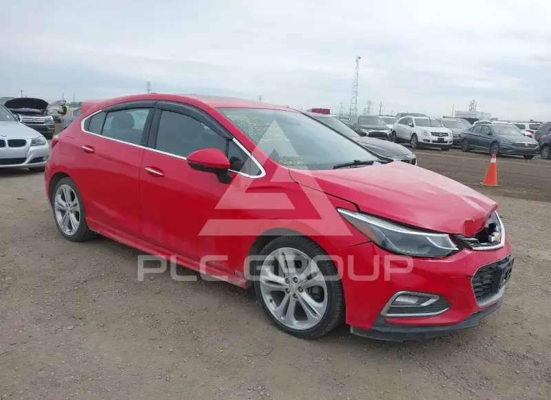 2017 Chevrolet Cruze фото