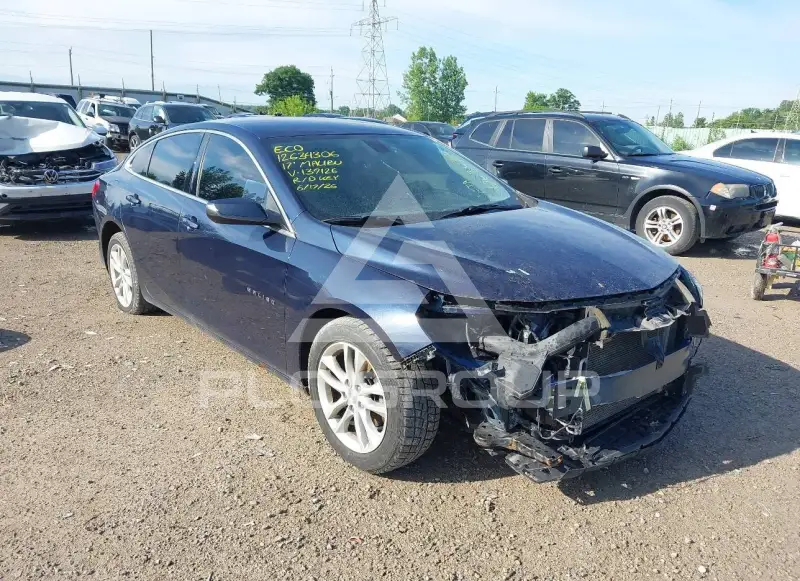 2017 Chevrolet Malibu фото